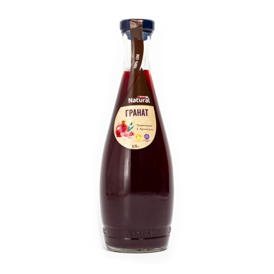 Сок SPAR Natural Гранат 0,75л ст/б