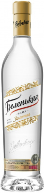 Водка Беленькая Золотая 0,5л 40%