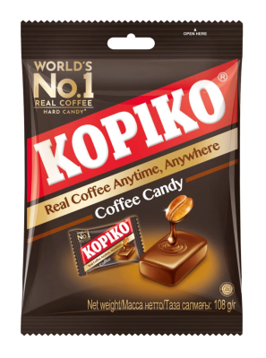 Леденцы Копико Кофе Канди 108г