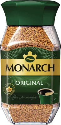 Кофе Монарх Ориджинал 190г ст/б