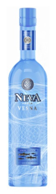 Водка Нева Весна 0,5л 40%
