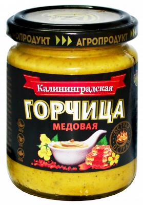 Горчица Калининградская медовая 170г