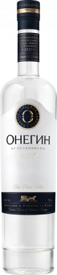 Водка Онегин 0,5л 40%