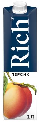 Нектар Рич Персик 1л