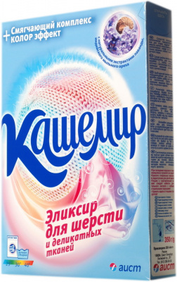 Порошок стиральный Аист 350г Кашемир Автомат