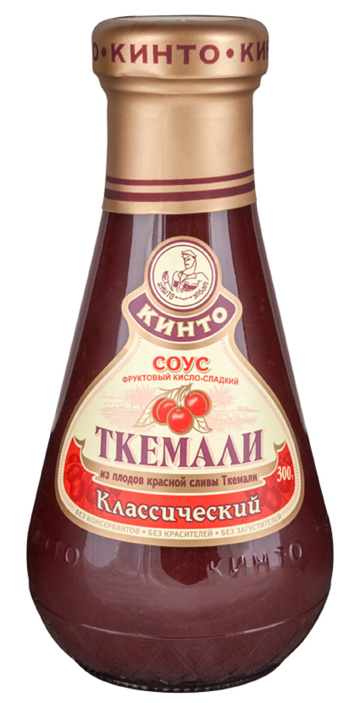 Соус Классический из красной сливы Кинто Ткемали 300г