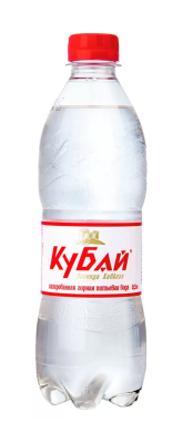 Вода питьевая Кубай газ 0,5л