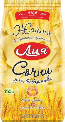 Макар изд Лия Сочни для бесбармака 250г