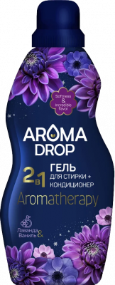 Гель для стирки Арома Дроп 2в1 Лаванда и ваниль 1000г