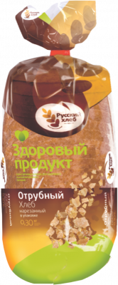 Хлеб Отрубной РХ нарезанный 300г