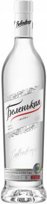 Водка Беленькая 0,5л 40%