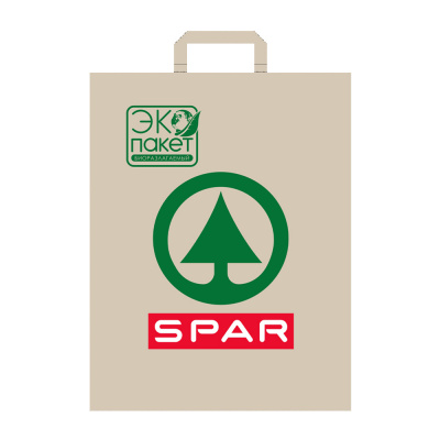 Сумка-пакет Spar из нетканного материала
