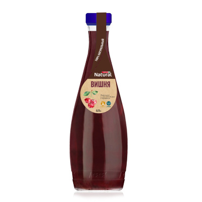 Нектар SPAR Natural Вишня 0,75л ст/б