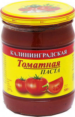 Паста томатная Калининградская 500г