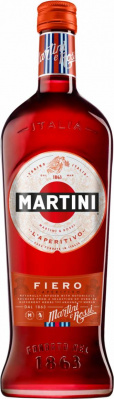 Напиток винный Мартини Фиеро роз сл 0,5л 14,9% 1/12