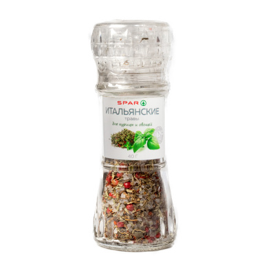 Итальянские травы SPAR мельница 40г