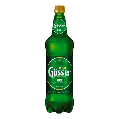 Пиво светлое Гёссер 1,2л 4,7%