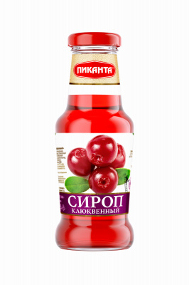 Сироп Пиканта Клюквенный 300г