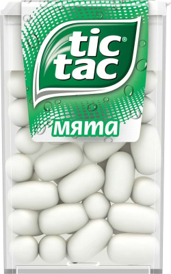 Драже Тик-Так Мята 16г