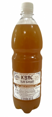 Квас Первая квасоварня Хлебный 100% 1л