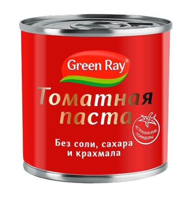 Паста томатная Грин Рэй 100г ж/б