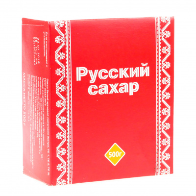 Сахар-рафинад белый Русский Сахар 500г