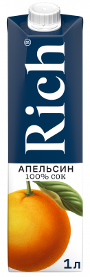 Нектар Рич Апельсин 1л