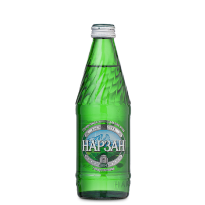 Вода минеральная Нарзан газ 0,5л