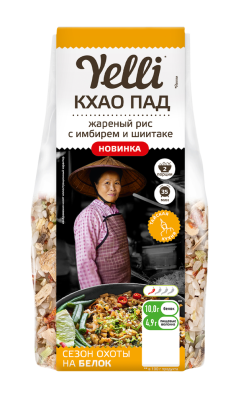 Смесь Кхао Пад д/жар риса с имбир и шиитаке Yelli 170г