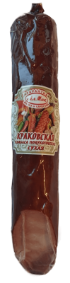 Колбаса в/к Краковская Алмик в/уп 1кг