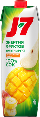 Нектар J7 Мультифруктовый 0.97л