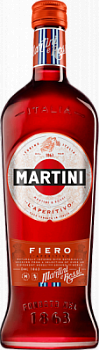 Напиток винный Мартини Фиеро роз сл 1л 14,9% 1/6