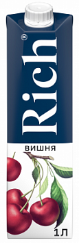 Нектар Рич Вишня 1л