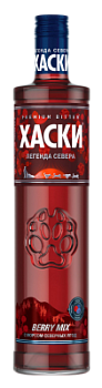 Настойка Хаски Ягодный микс 0,5л 35%