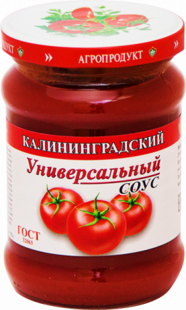 Соус Калининградский Универсальный 270г