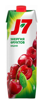Нектар J7 Вишня 0,97л