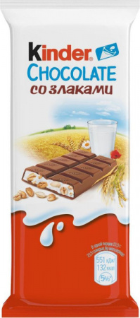 Шоколад Киндер Кантри 23,5г