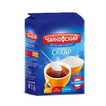 Сахар-песок Экстра Чайкофский 900г