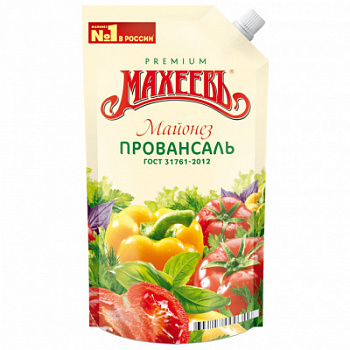 Майонез Махеев Провансаль 50,5% 770г