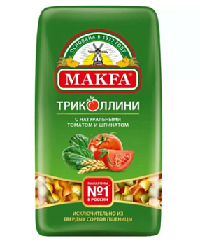 Макар изд Макфа Триколлини свитки 450г