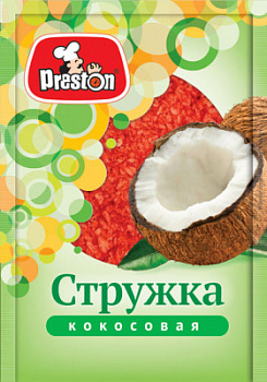 Кокосовая стружка Престон 40г