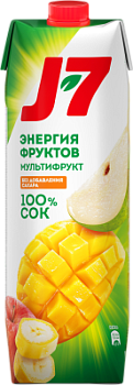 Нектар J7 Мультифруктовый 0.97л